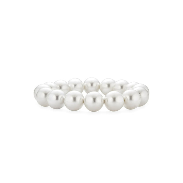 Elegant Large Faux Pearl Bracelet – Timeless Statement Jewelry for Women